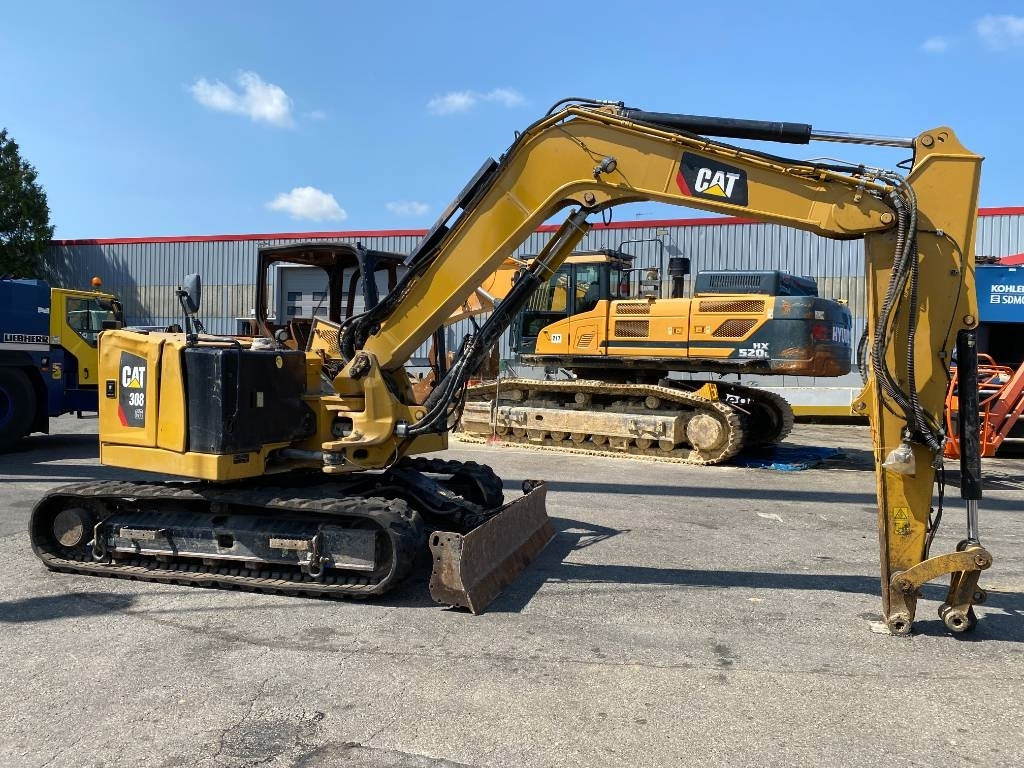 CAT CAT 308 CR avec Certificat CE Origine Française - Crawler excavator: picture 3 CAT CAT 308 CR avec Certificat CE Origine Française - Crawler excavator: picture 3