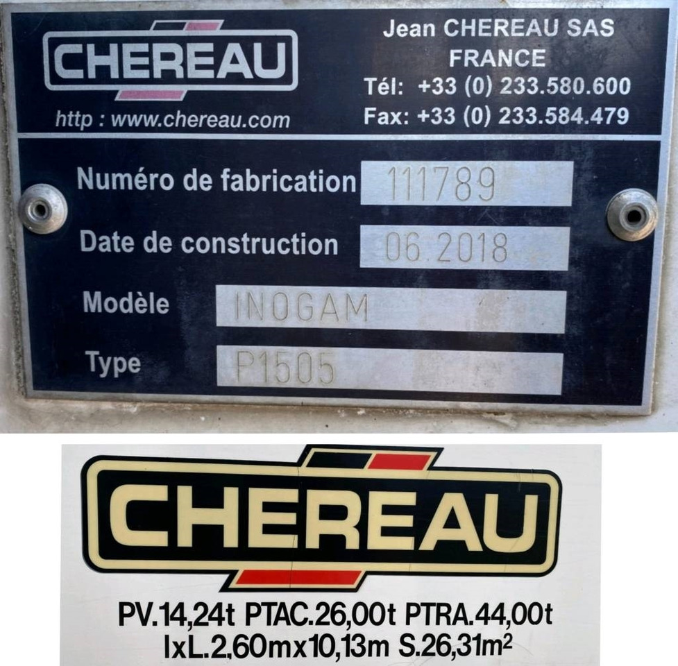 Swap body - box Chereau INOGAM / LEVIAND 120 -THERMOKING T-1000R: picture 7