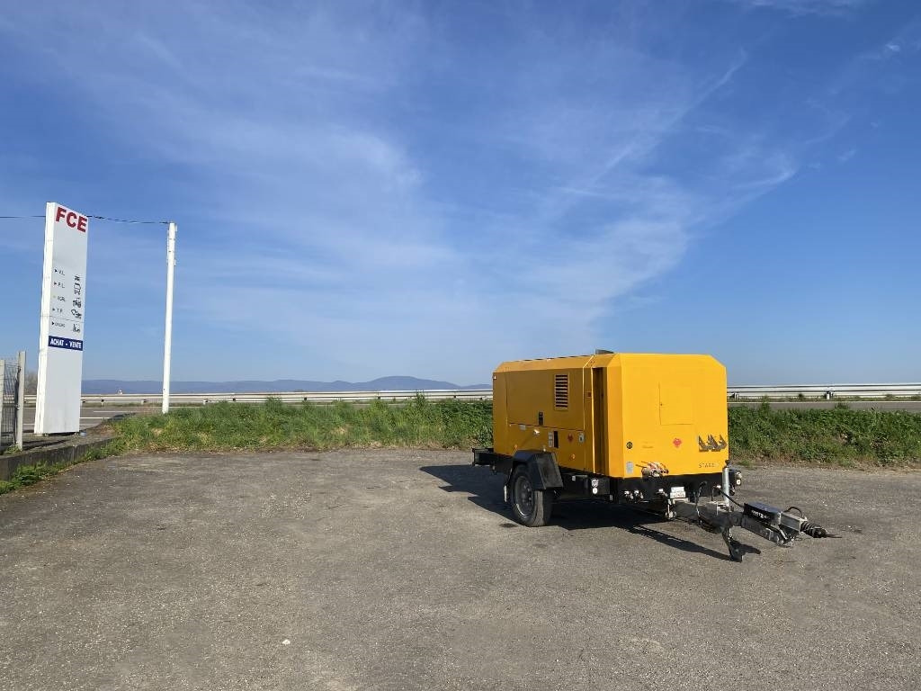 Doosan 12/205 Stage V / BOBCAT PA12.20 1er Main endommagé - Air compressor: picture 3 Doosan 12/205 Stage V / BOBCAT PA12.20 1er Main endommagé - Air compressor: picture 3