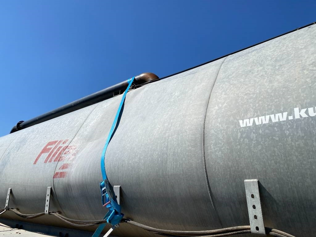Farm trailer Fliegl WFG10100/Châssis Porteur-Citerne 24000Litres: picture 9