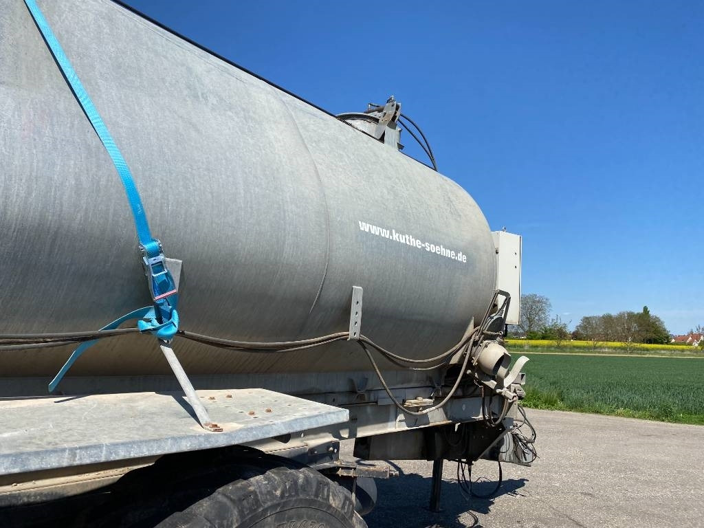 Farm trailer Fliegl WFG10100/Châssis Porteur-Citerne 24000Litres: picture 46