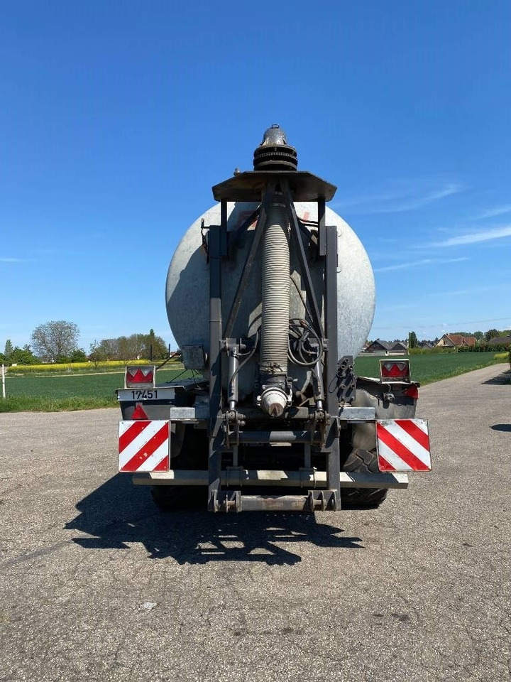 Farm trailer Fliegl WFG10100/Châssis Porteur-Citerne 24000Litres: picture 5