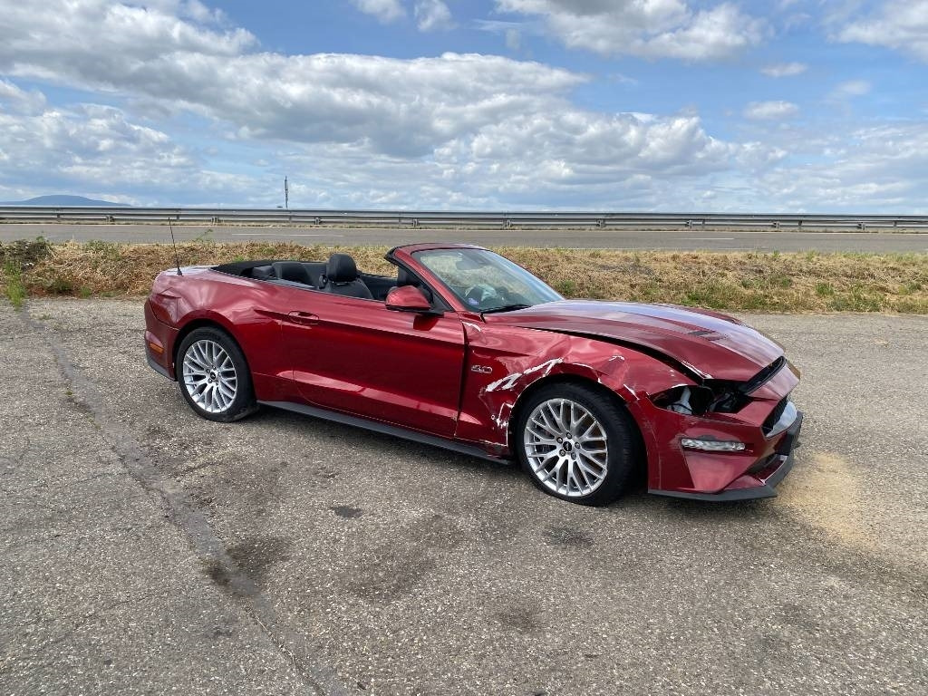 Ford MUSTANG 5.0 V8 Aut / Flex/Fuel Origine Française e - Car: picture 5 Ford MUSTANG 5.0 V8 Aut / Flex/Fuel Origine Française e - Car: picture 5
