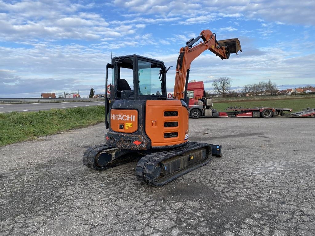Hitachi ZX55-U6/CLR Origine Française endommagée - Mini excavator: picture 4 Hitachi ZX55-U6/CLR Origine Française endommagée - Mini excavator: picture 4