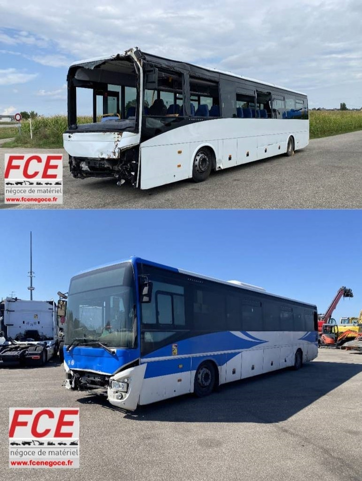 Iveco Lot de 2 CROSSWAY E6-TECTOR-320 - School bus: picture 1 Iveco Lot de 2 CROSSWAY E6-TECTOR-320 - School bus: picture 1