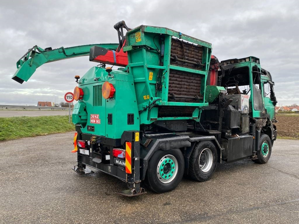 JENZ HEM 582 R - Wood chipper: picture 4 JENZ HEM 582 R - Wood chipper: picture 4