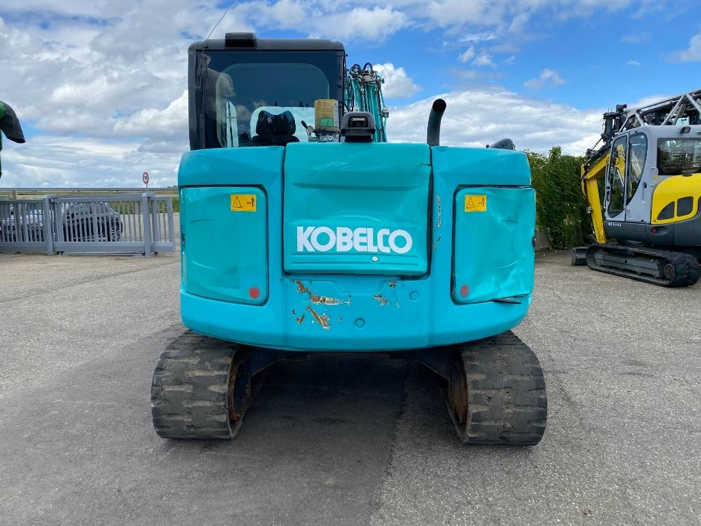 Kobelco SK85 MSR-3E / Certificat CE endommagée - Mini excavator: picture 5 Kobelco SK85 MSR-3E / Certificat CE endommagée - Mini excavator: picture 5