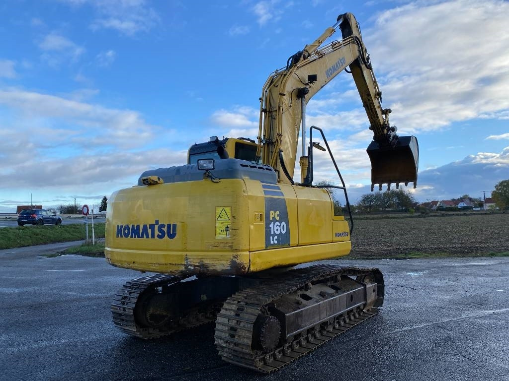 Komatsu PC 160 LC-8 Machine Française Non accidentée - Crawler excavator: picture 4 Komatsu PC 160 LC-8 Machine Française Non accidentée - Crawler excavator: picture 4