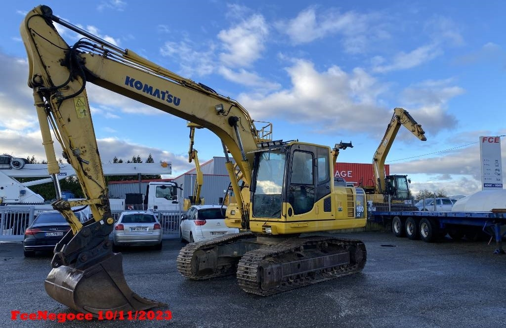 Komatsu PC 160 LC-8 Machine Française Non accidentée - Crawler excavator: picture 1 Komatsu PC 160 LC-8 Machine Française Non accidentée - Crawler excavator: picture 1