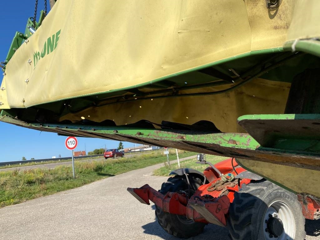 Mower Krone EASY CUT R360 endommagé: picture 35