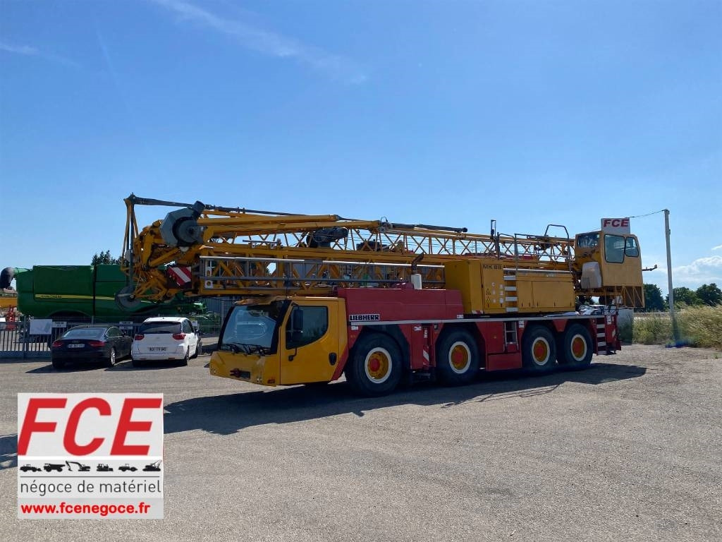 Liebherr MK 88 Certificat CE / 1er Main endommagée - Mobile crane: picture 1 Liebherr MK 88 Certificat CE / 1er Main endommagée - Mobile crane: picture 1