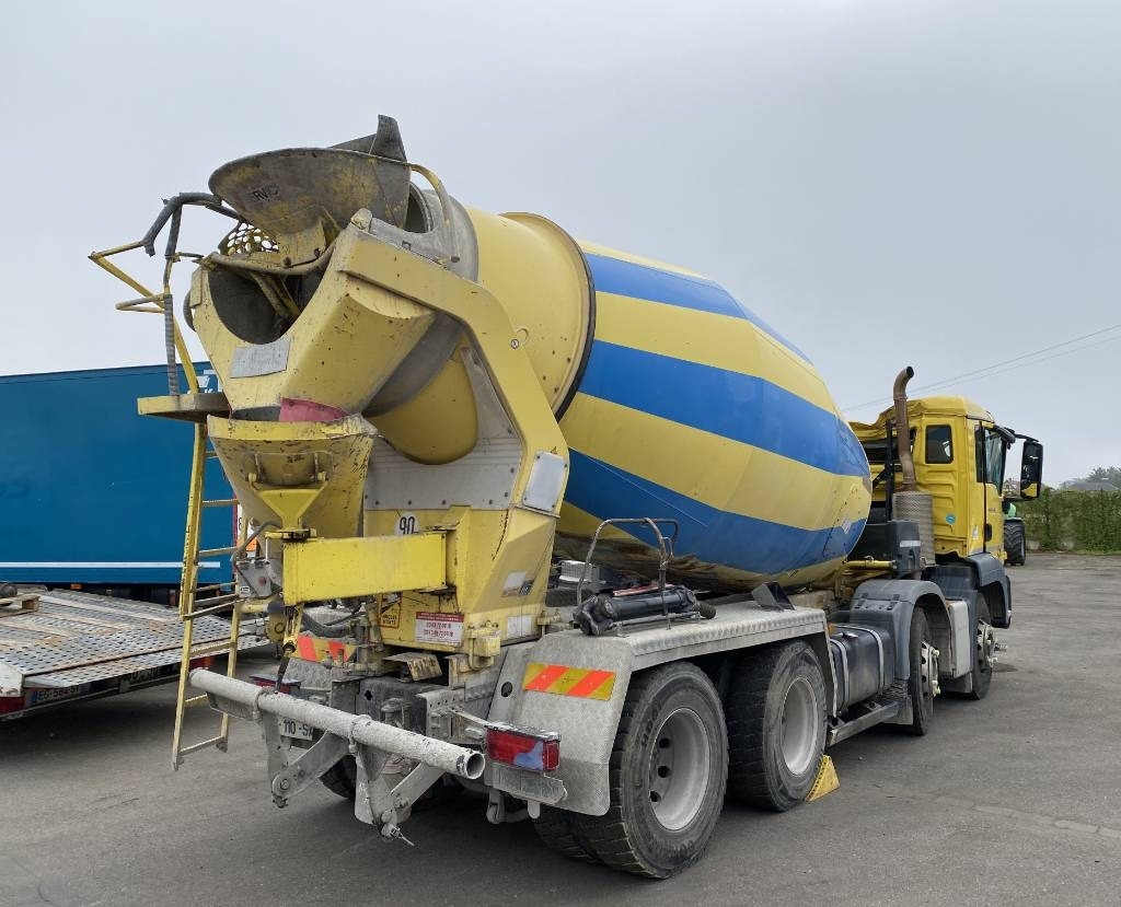 MAN MAN TGS 32-420 / STETTER AM-UltraEco endommagé - Concrete mixer truck: picture 4 MAN MAN TGS 32-420 / STETTER AM-UltraEco endommagé - Concrete mixer truck: picture 4