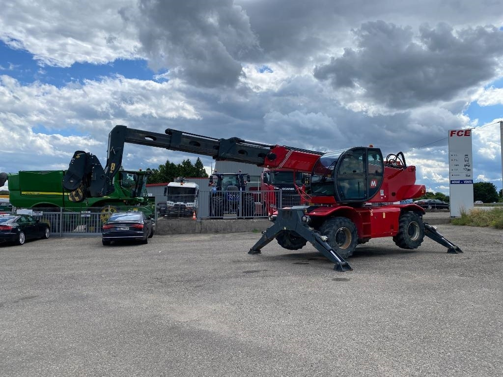 Magni RTH 5.23 SMART-D/C 1er Main endommagé - Telescopic wheel loader: picture 2 Magni RTH 5.23 SMART-D/C 1er Main endommagé - Telescopic wheel loader: picture 2