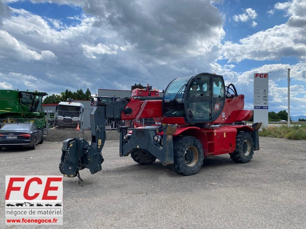 Magni RTH 5.23 SMART-D/C 1er Main endommagé - Telescopic wheel loader: picture 1 Magni RTH 5.23 SMART-D/C 1er Main endommagé - Telescopic wheel loader: picture 1