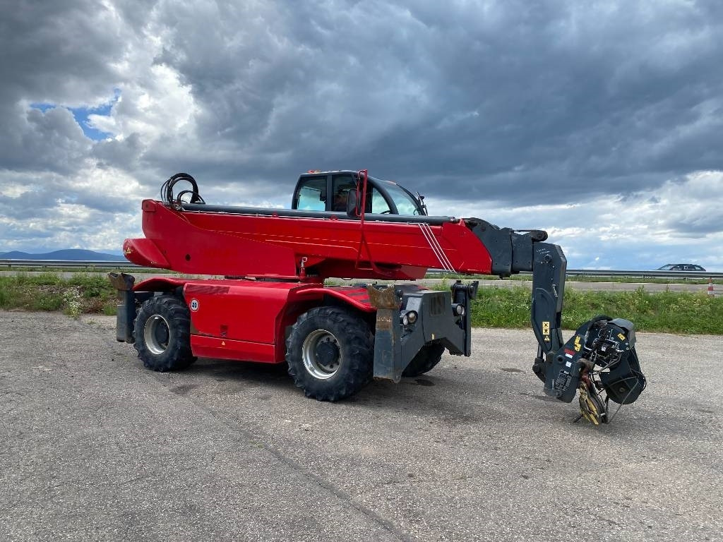 Magni RTH 5.23 SMART-D/C 1er Main endommagé - Telescopic wheel loader: picture 4 Magni RTH 5.23 SMART-D/C 1er Main endommagé - Telescopic wheel loader: picture 4