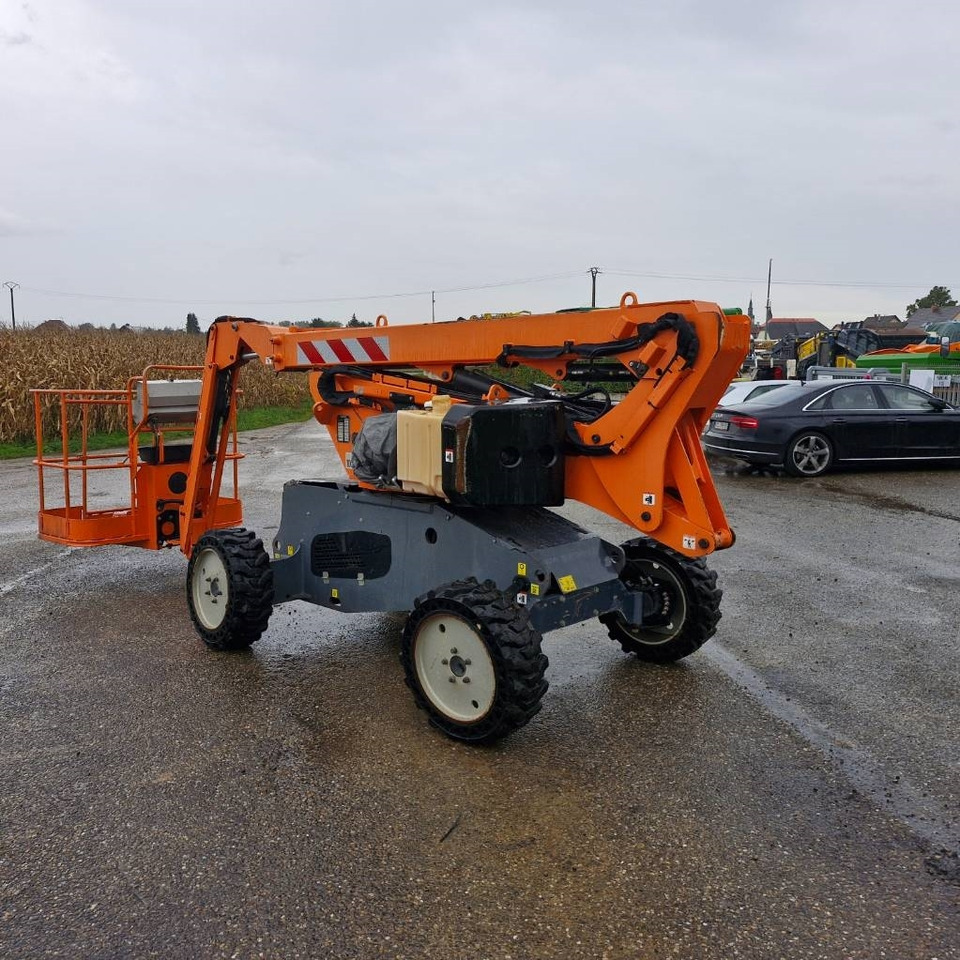 Articulated boom Manitou MAN GO12: picture 7