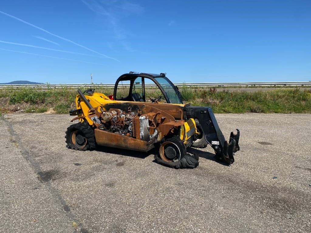 Manitou MT 625 H/75K-ST5S1 endommagé - Telescopic handler: picture 3 Manitou MT 625 H/75K-ST5S1 endommagé - Telescopic handler: picture 3