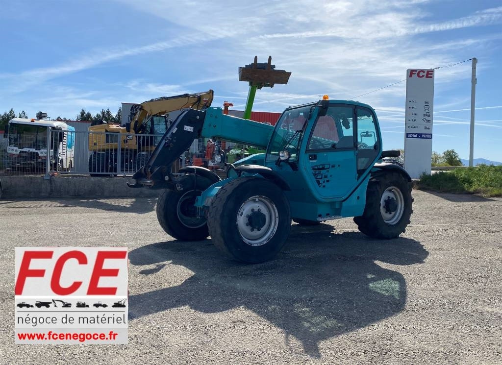 Manitou MT 732 Easy 75D ST3B-S1 /1er Main endommagé - Telescopic handler: picture 1 Manitou MT 732 Easy 75D ST3B-S1 /1er Main endommagé - Telescopic handler: picture 1