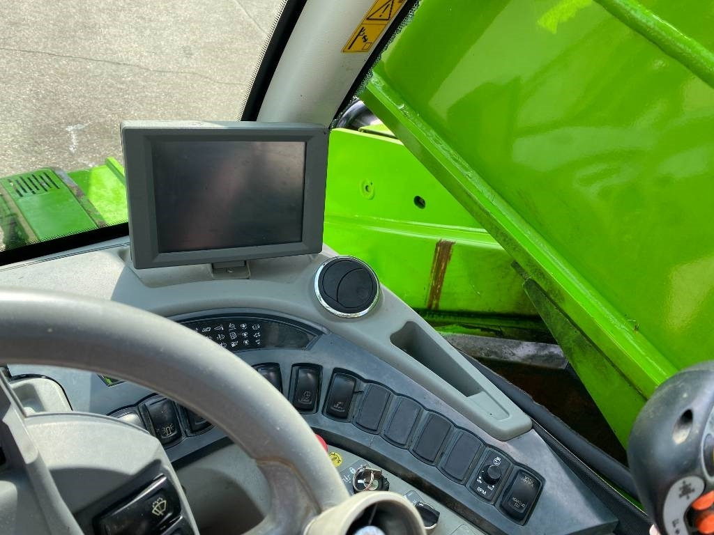 Telescopic wheel loader Merlo TF 50.8TCS-156CVTRONIC Origine Francaise endommagé: picture 23