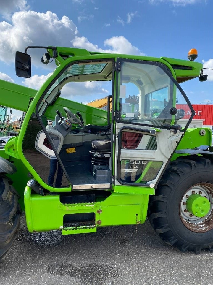 Telescopic wheel loader Merlo TF 50.8TCS-156CVTRONIC Origine Francaise endommagé: picture 21