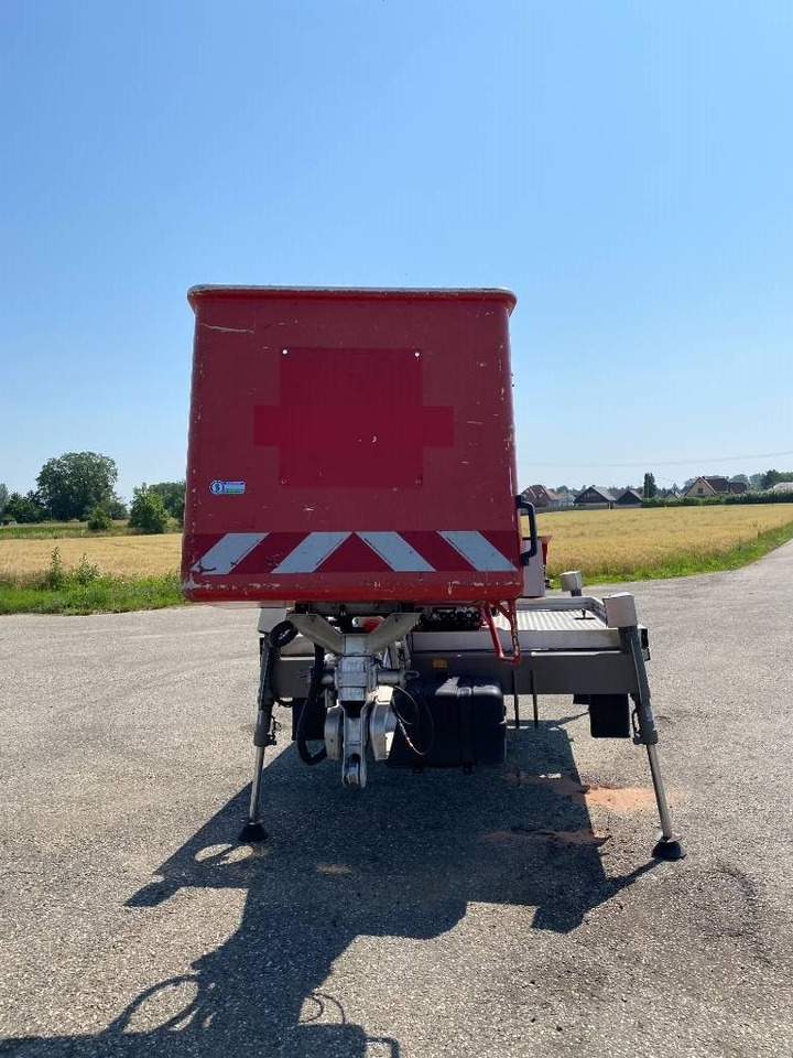 Multitel Nacelle Multitel MX 200 A réviser - Truck mounted aerial platform: picture 5 Multitel Nacelle Multitel MX 200 A réviser - Truck mounted aerial platform: picture 5
