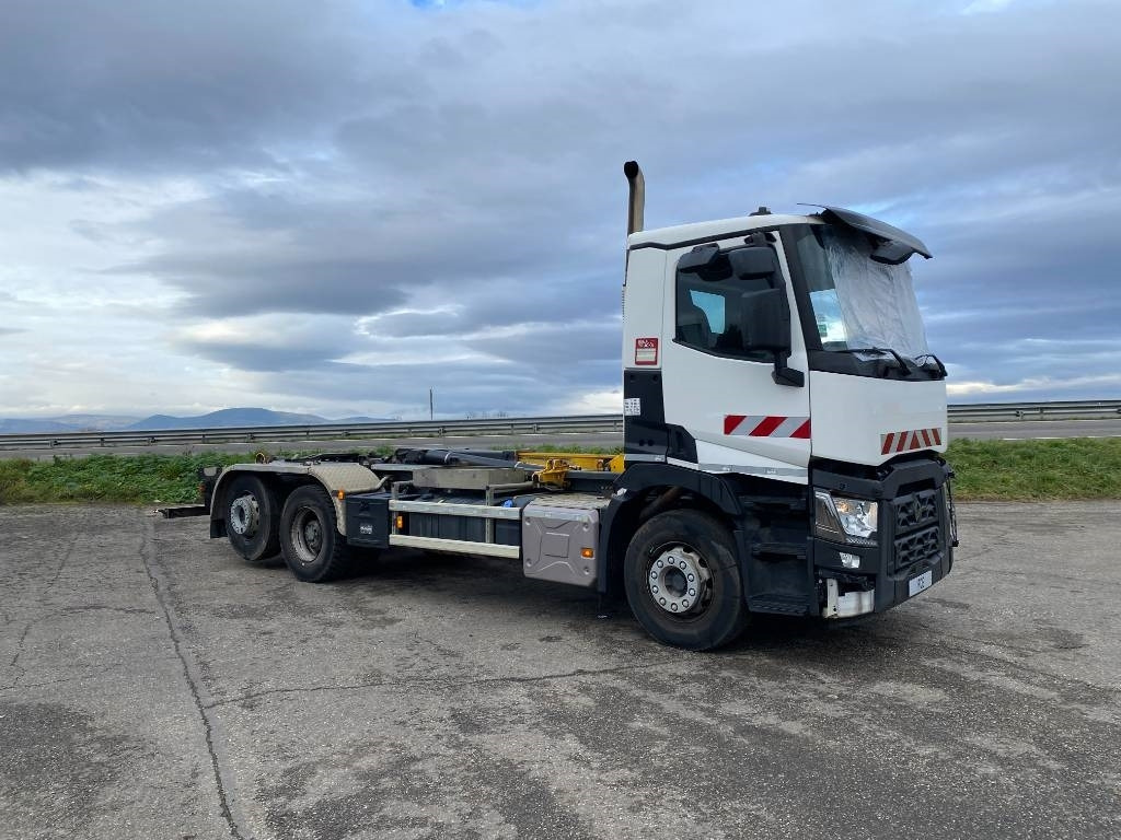 Renault C 460 Dti11/PALFINGER 1er Main endommagé - Hook lift truck: picture 4 Renault C 460 Dti11/PALFINGER 1er Main endommagé - Hook lift truck: picture 4