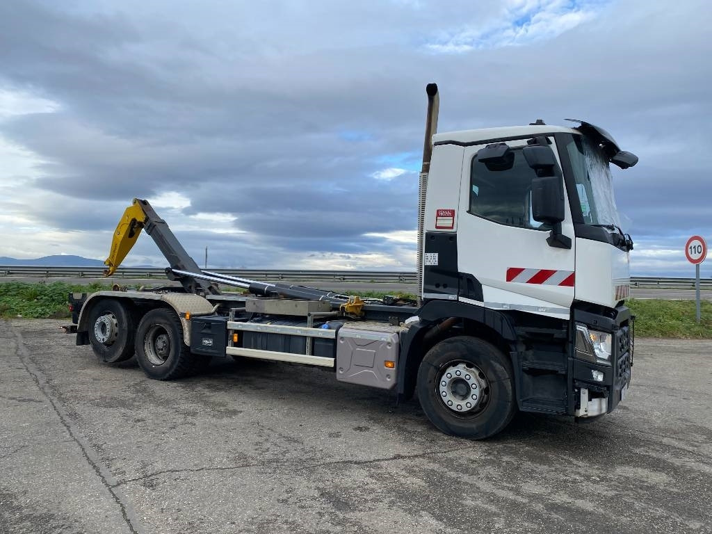 Renault C 460 Dti11/PALFINGER 1er Main endommagé - Hook lift truck: picture 5 Renault C 460 Dti11/PALFINGER 1er Main endommagé - Hook lift truck: picture 5