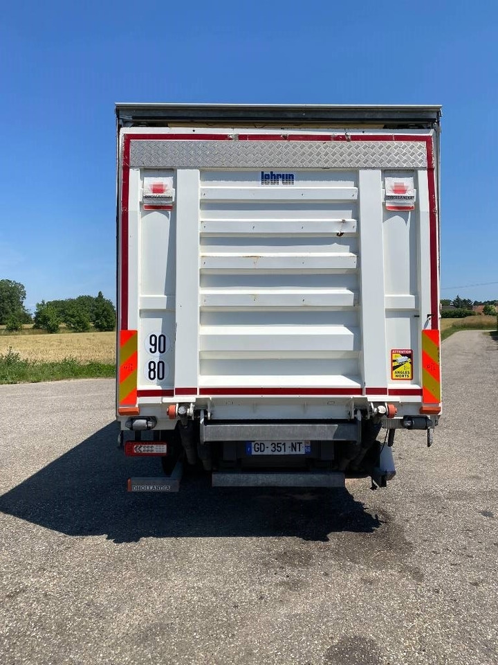 Renault D 240 DTI5 14T / LEBRUN -Retour de vol - Curtainsider truck: picture 5 Renault D 240 DTI5 14T / LEBRUN -Retour de vol - Curtainsider truck: picture 5