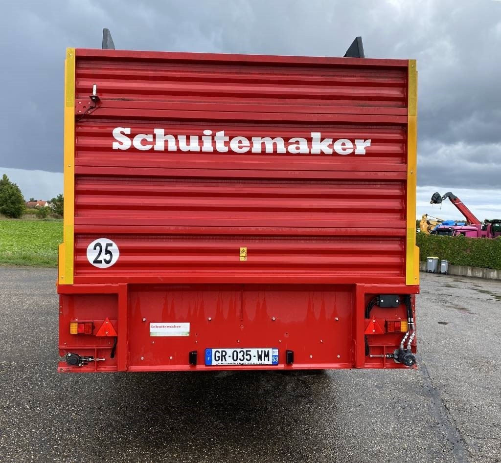 Schuitemaker RAPIDE 75 - 40Km/h endommagée - Forage mixer wagon: picture 5 Schuitemaker RAPIDE 75 - 40Km/h endommagée - Forage mixer wagon: picture 5