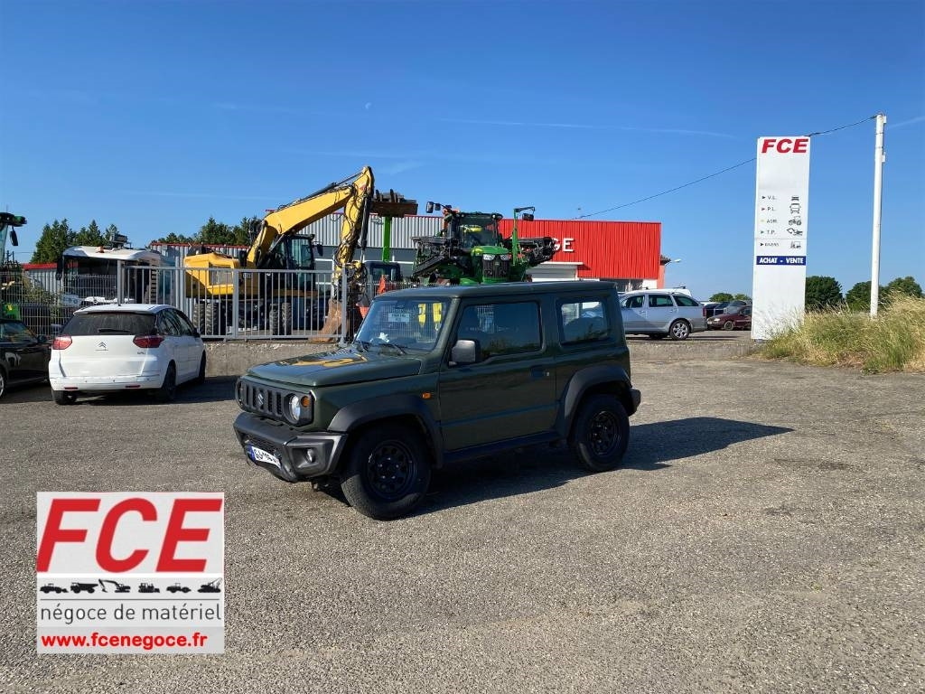 Suzuki JIMNY 1.5i 102/AllGrip endommagé - Car: picture 1 Suzuki JIMNY 1.5i 102/AllGrip endommagé - Car: picture 1