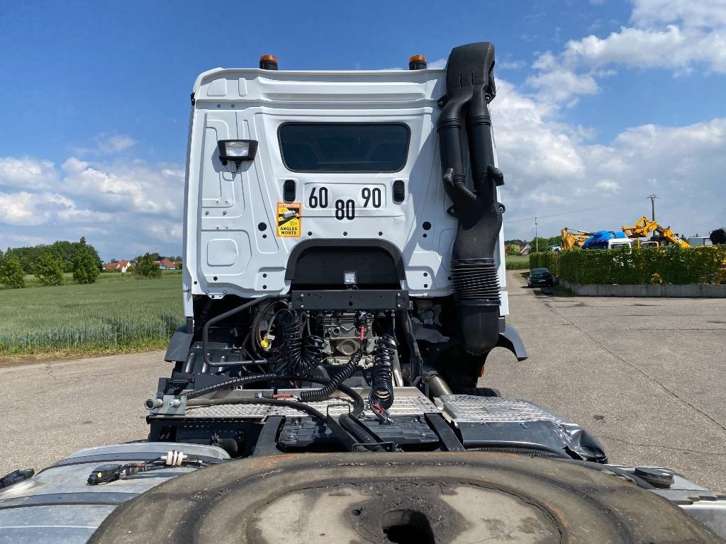Tractor unit Mercedes-Benz AROCS 1853 LS ,Retarder / Hydraulique OMFB: picture 34