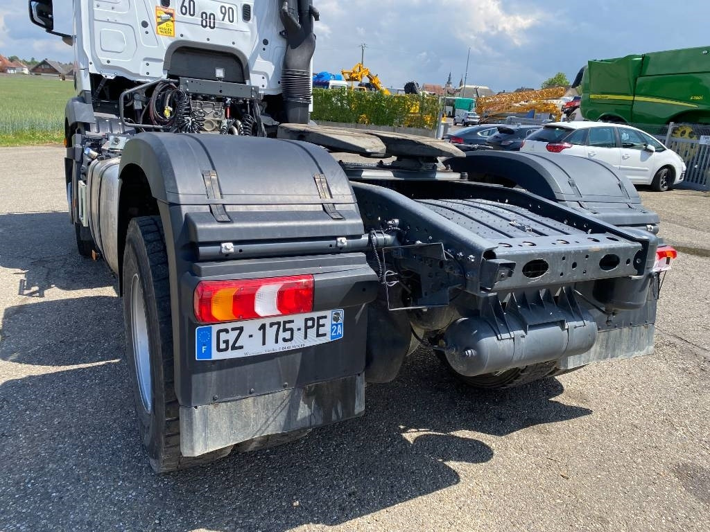 Tractor unit Mercedes-Benz AROCS 1853 LS ,Retarder / Hydraulique OMFB: picture 30