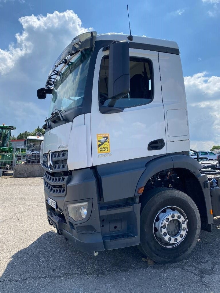 Tractor unit Mercedes-Benz AROCS 1853 LS ,Retarder / Hydraulique OMFB: picture 20