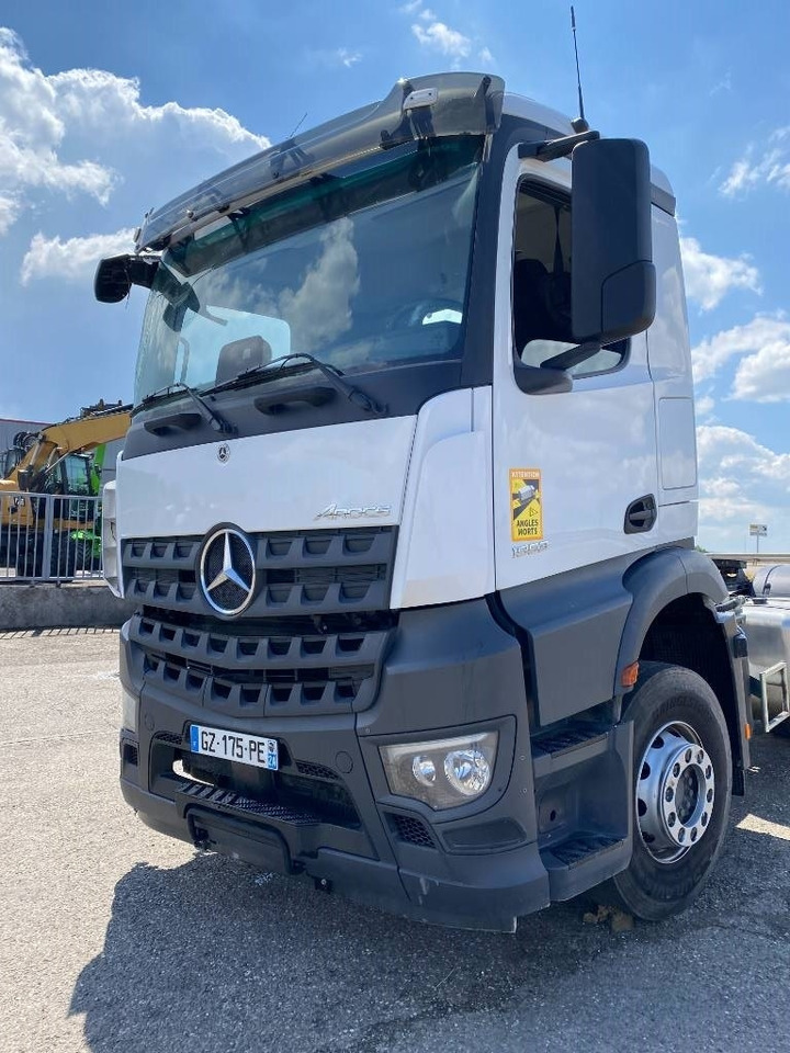 Tractor unit Mercedes-Benz AROCS 1853 LS ,Retarder / Hydraulique OMFB: picture 19