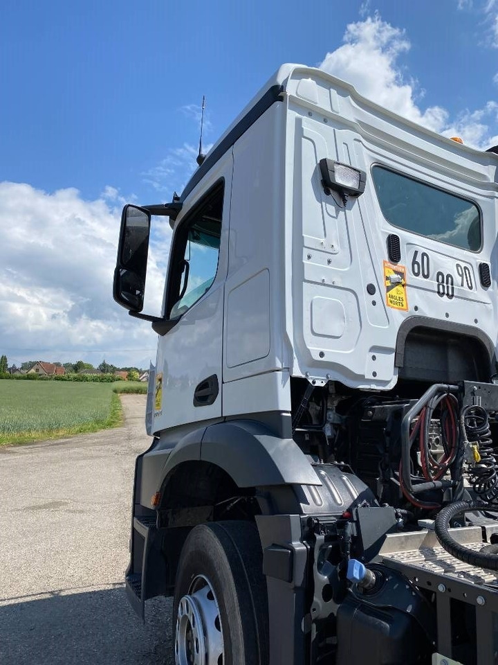 Tractor unit Mercedes-Benz AROCS 1853 LS ,Retarder / Hydraulique OMFB: picture 23