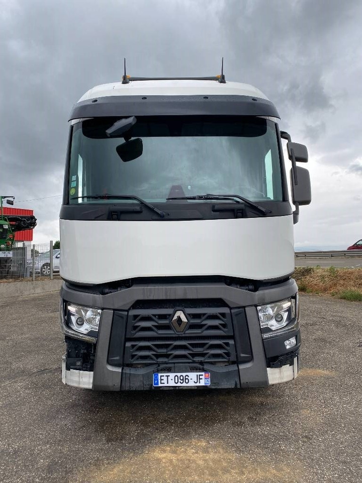 Renault T 480 / AFHYMAT Origine Française endommagé - Tractor unit: picture 2 Renault T 480 / AFHYMAT Origine Française endommagé - Tractor unit: picture 2