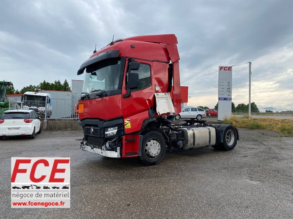 Renault T 520 e6 Origine Française endommagé - Tractor unit: picture 1 Renault T 520 e6 Origine Française endommagé - Tractor unit: picture 1