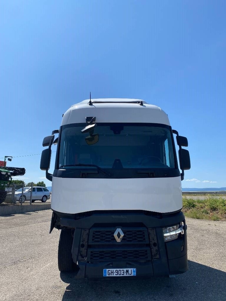 Renault T480-Dti13 / RETARDER Carte Grise Française - Tractor unit: picture 2 Renault T480-Dti13 / RETARDER Carte Grise Française - Tractor unit: picture 2