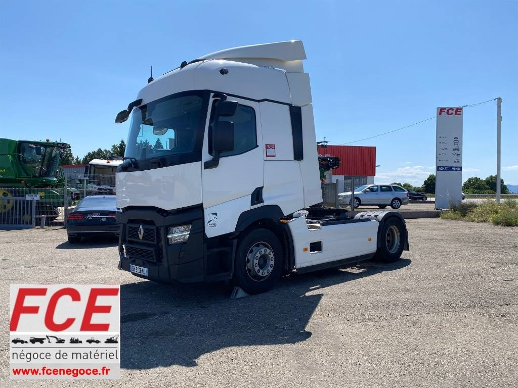 Renault T480-Dti13 / RETARDER Carte Grise Française - Tractor unit: picture 1 Renault T480-Dti13 / RETARDER Carte Grise Française - Tractor unit: picture 1