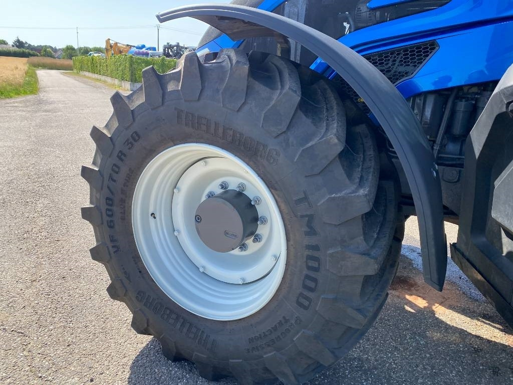 Farm tractor Valtra Q 285 Carte Grise Française 1er Main endommagé: picture 26
