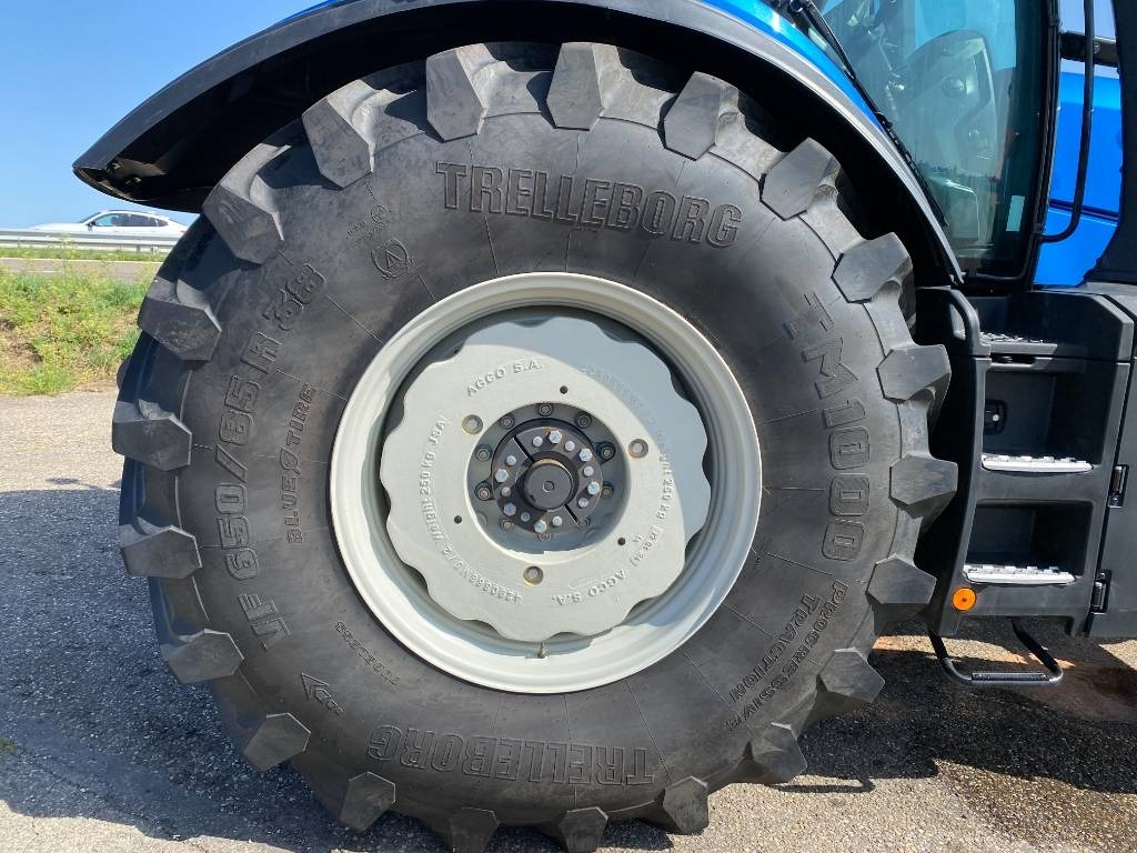 Farm tractor Valtra Q 285 Carte Grise Française 1er Main endommagé: picture 45