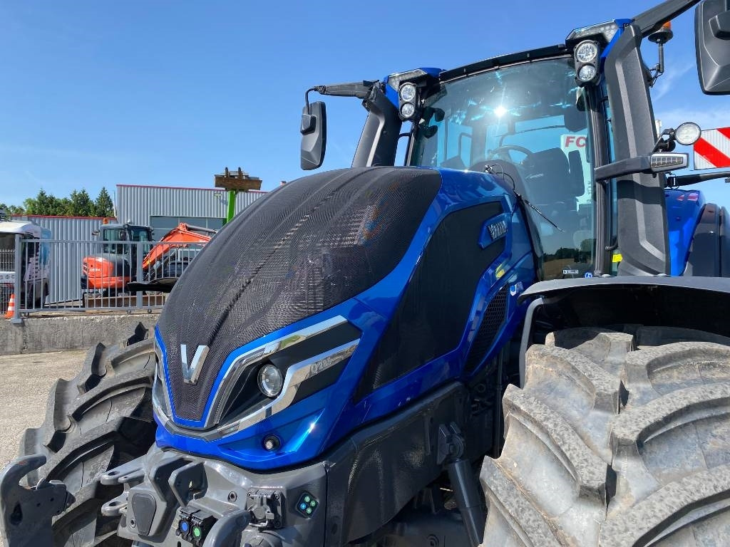 Farm tractor Valtra Q 285 Carte Grise Française 1er Main endommagé: picture 21