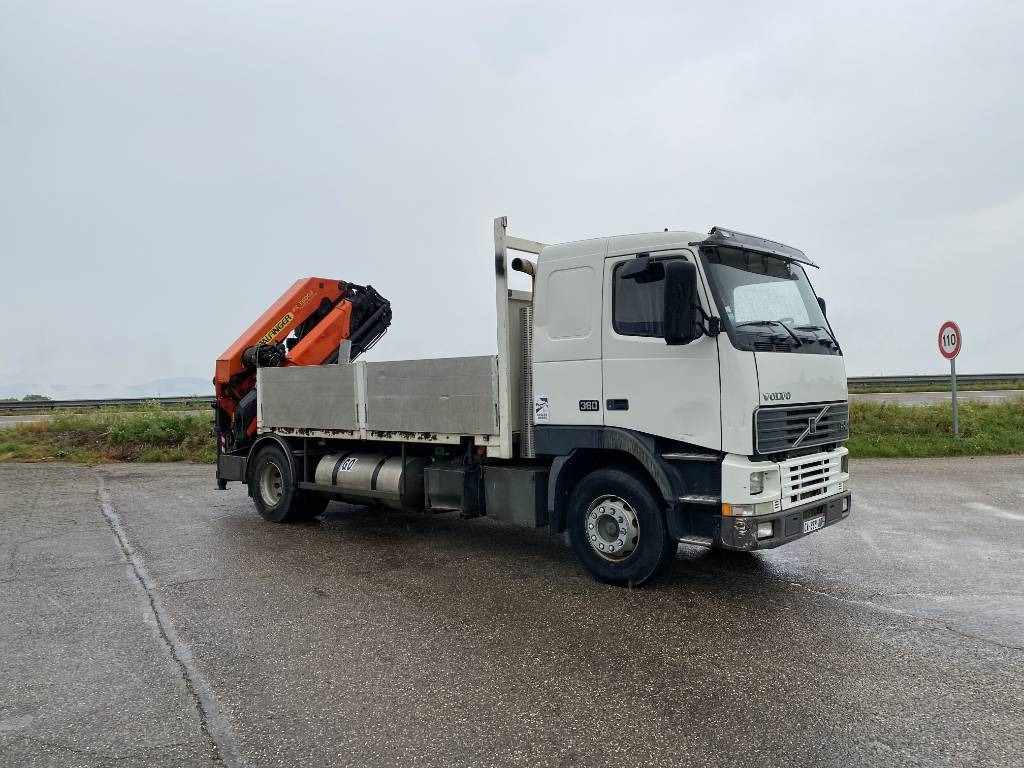 Volvo FH 380 PALFINGER PK 36002 Performance endommagé - Crane truck: picture 4 Volvo FH 380 PALFINGER PK 36002 Performance endommagé - Crane truck: picture 4