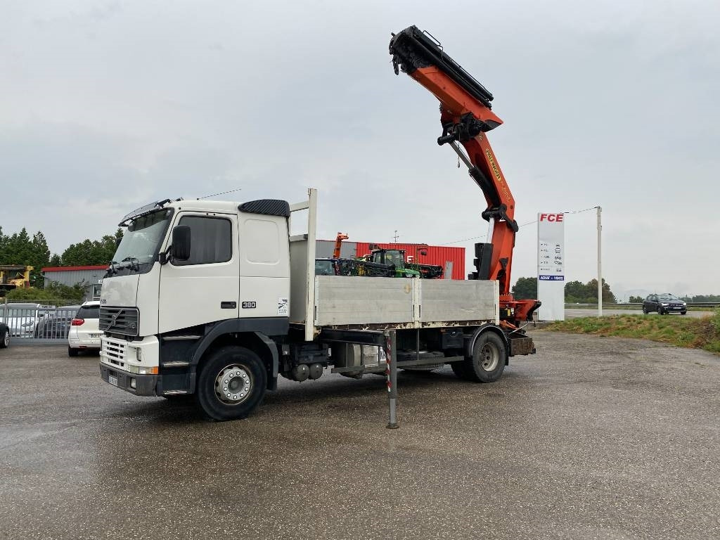 Volvo FH 380 PALFINGER PK 36002 Performance endommagé - Crane truck: picture 2 Volvo FH 380 PALFINGER PK 36002 Performance endommagé - Crane truck: picture 2