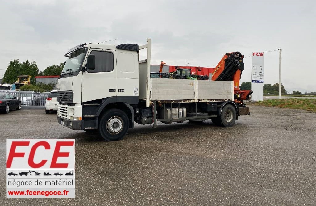 Volvo FH 380 PALFINGER PK 36002 Performance endommagé - Crane truck: picture 1 Volvo FH 380 PALFINGER PK 36002 Performance endommagé - Crane truck: picture 1