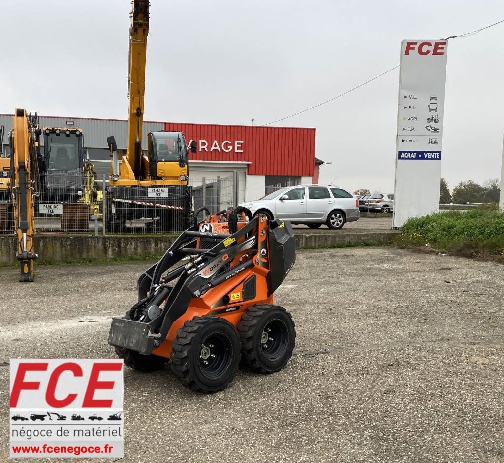 WorkyQuad WORKYQUAD SSQ15D Origine Française endommagée - Compact loader: picture 1 WorkyQuad WORKYQUAD SSQ15D Origine Française endommagée - Compact loader: picture 1