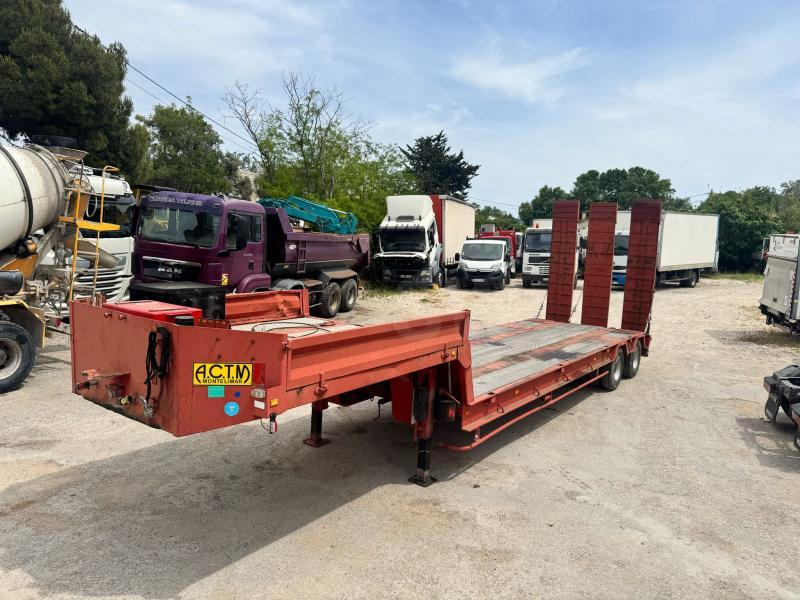 Actm SR32215 - Low loader semi-trailer: picture 5 Actm SR32215 - Low loader semi-trailer: picture 5