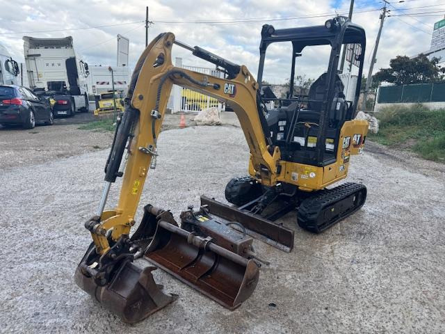 Cat CAT 301.7 CR - Crawler excavator: picture 1 Cat CAT 301.7 CR - Crawler excavator: picture 1
