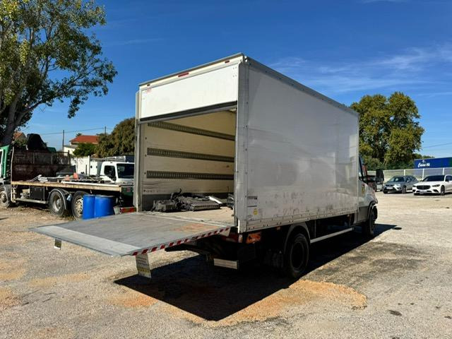 Iveco 70C180 CAISSE HAYON - Box van: picture 5 Iveco 70C180 CAISSE HAYON - Box van: picture 5