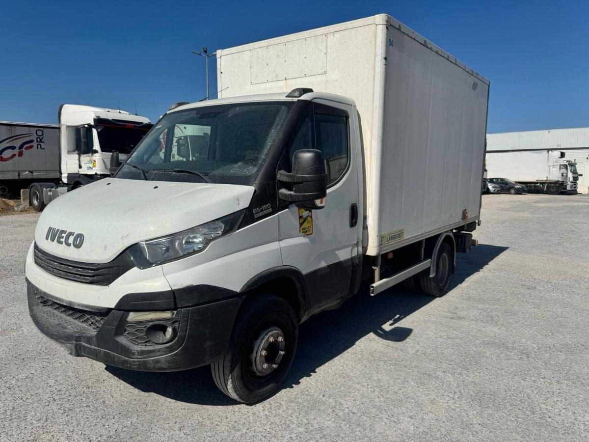 Iveco Daily 65-180 caisse hayon - Box van: picture 1 Iveco Daily 65-180 caisse hayon - Box van: picture 1